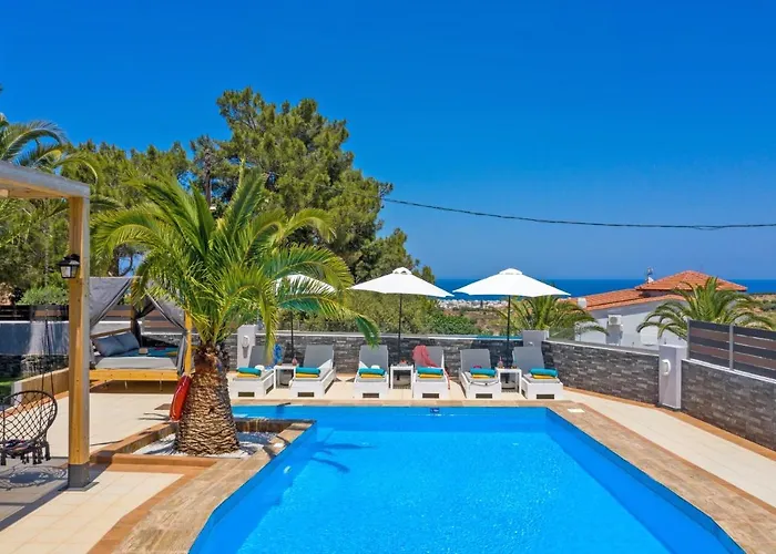 Omega By Villa Hersonissos (Crete)