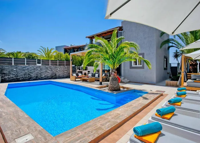 Vila Omega By Hersonissos (Crete)